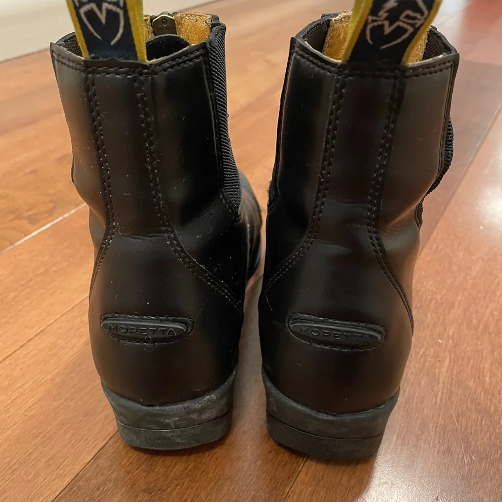 Black Kids Boots - Picture 3 of 8